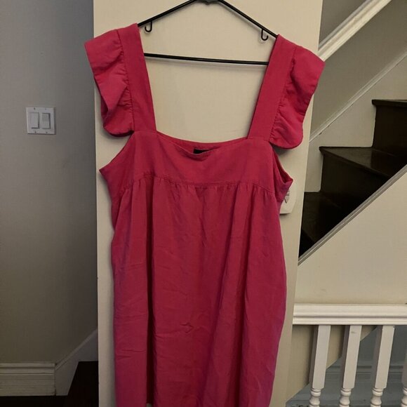 Pomander Place Pink Blouse or Dress - Picture 3 of 5